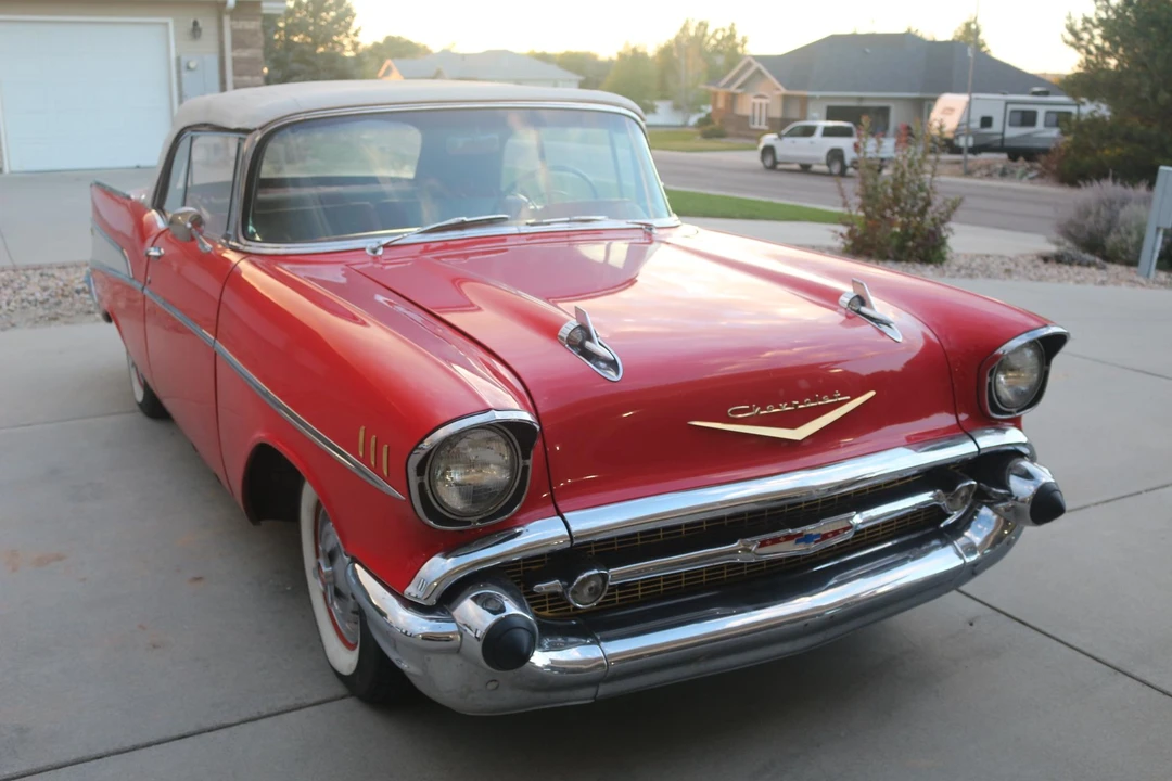 1957 Chevrolet Tri-Five Bel Air Convertible - Image 6 of 31