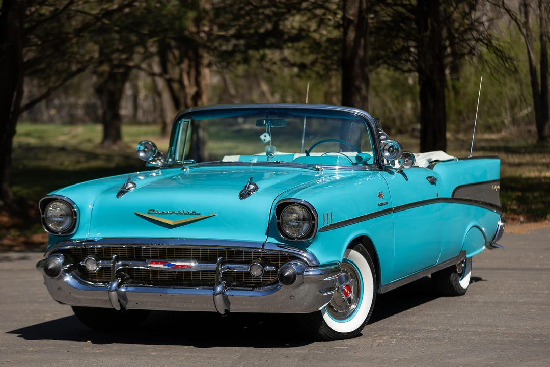 1957 Chevrolet Tri-Five Bel Air Convertible - Image 26 of 31