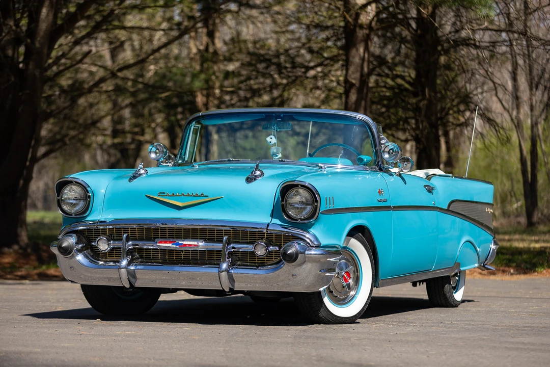 1957 Chevrolet Tri-Five Bel Air Convertible - Image 27 of 31