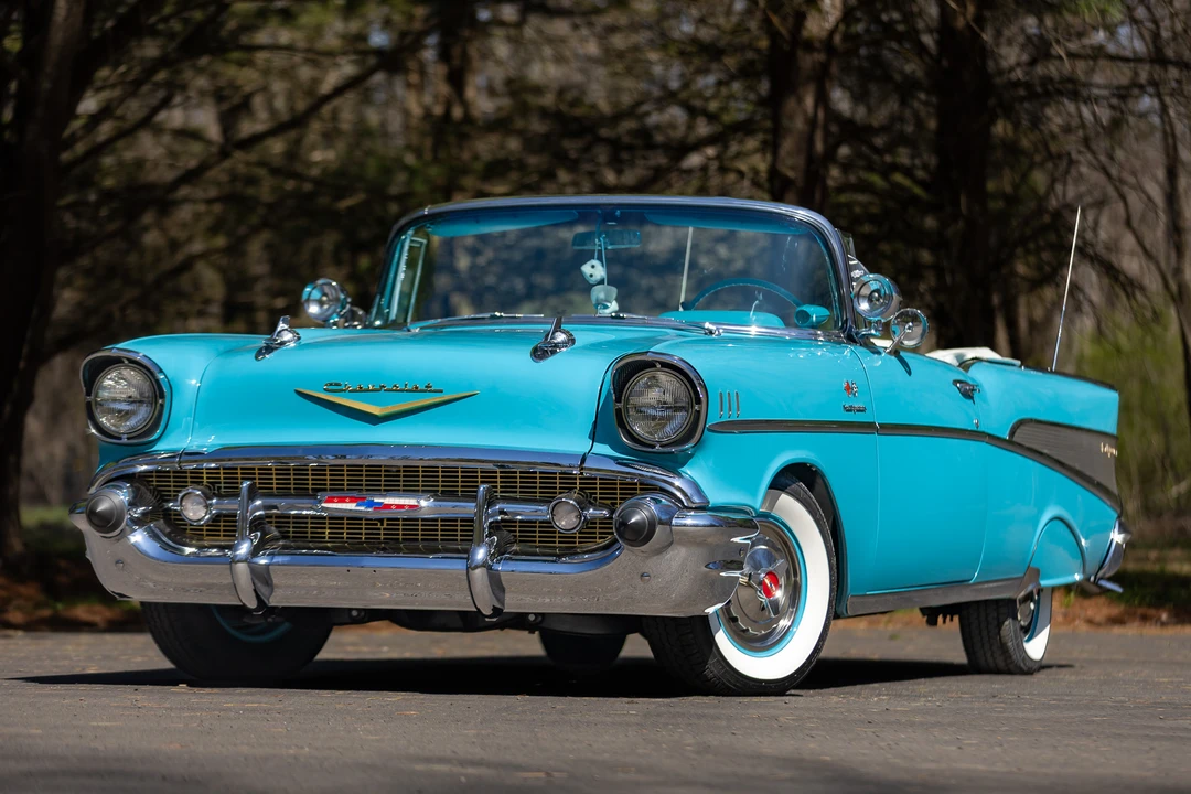 1957 Chevrolet Tri-Five Bel Air Convertible - Image 28 of 31