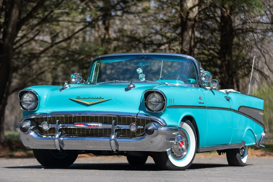 1957 Chevrolet Tri-Five Bel Air Convertible - Image 29 of 31