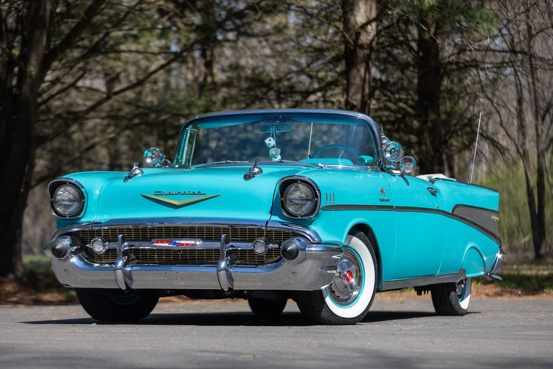 1957 Chevrolet Tri-Five Bel Air Convertible - Image 30 of 31