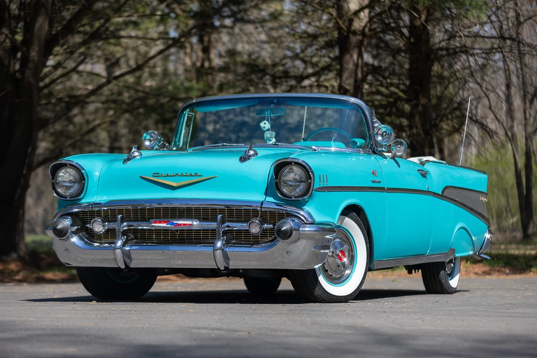 1957 Chevrolet Tri-Five Bel Air Convertible - Image 31 of 31