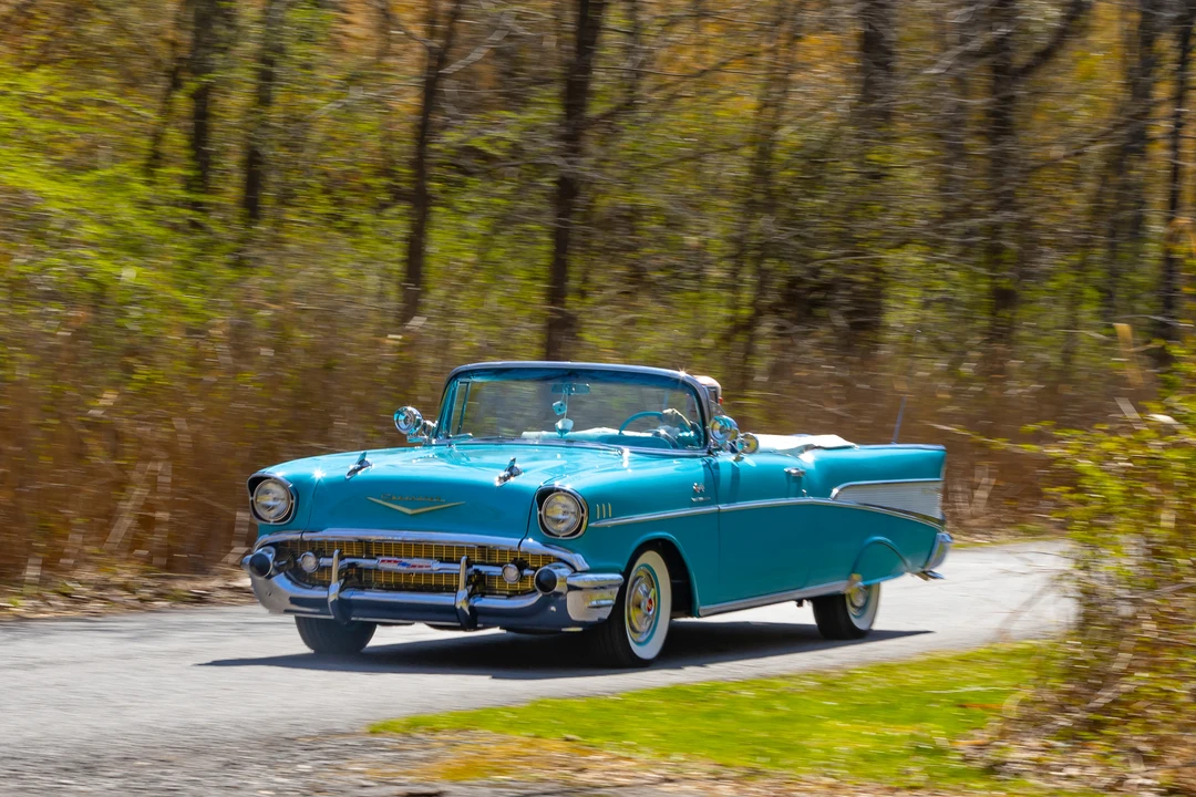 1957 Chevrolet Tri-Five Bel Air Convertible - Image 2 of 31