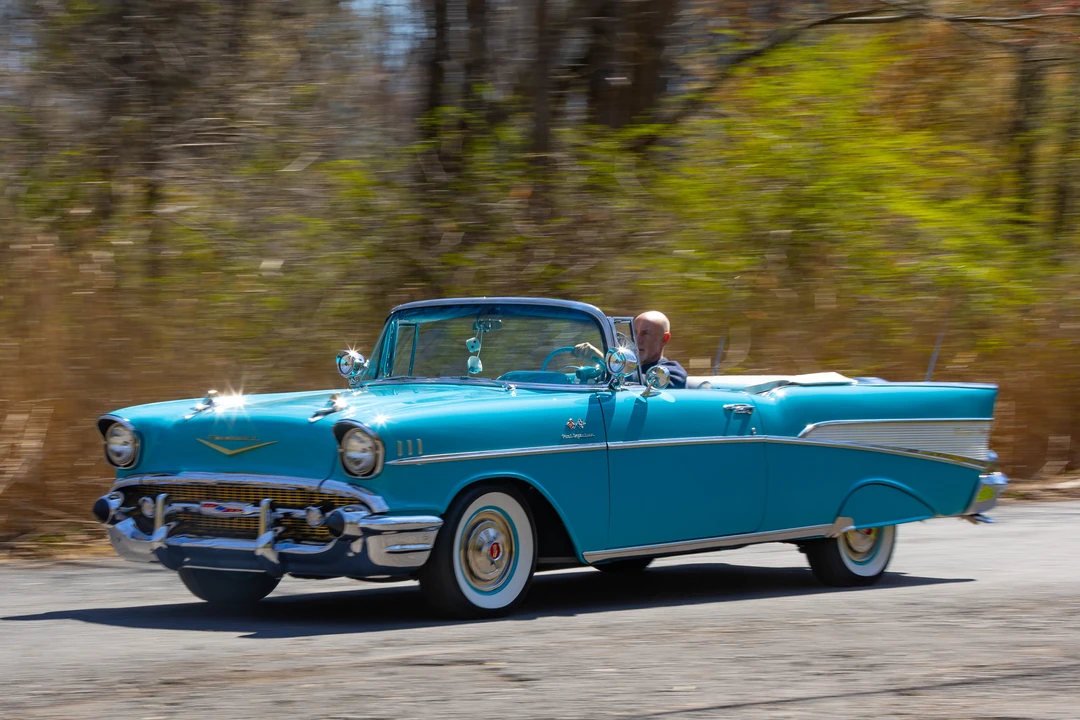1957 Chevrolet Tri-Five Bel Air Convertible - Image 3 of 31