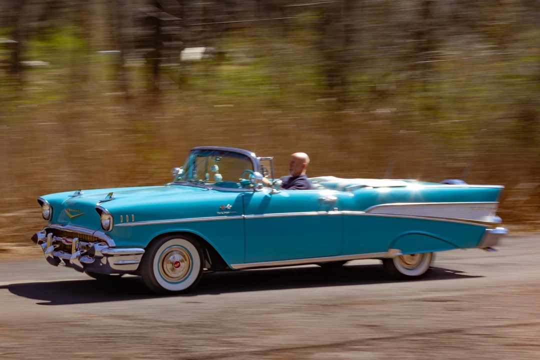 1957 Chevrolet Tri-Five Bel Air Convertible - Image 4 of 31