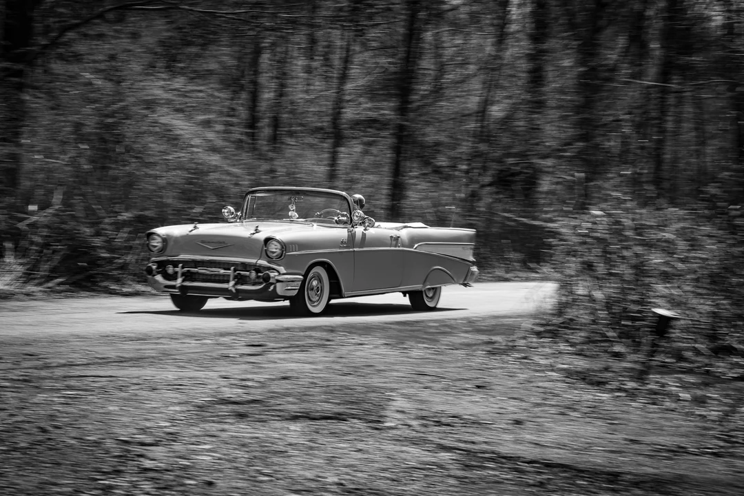 1957 Chevrolet Tri-Five Bel Air Convertible - Image 6 of 31