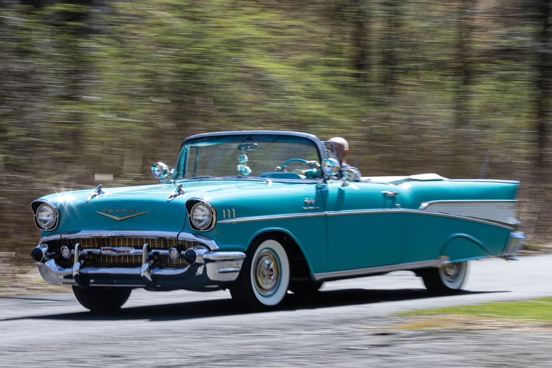 1957 Chevrolet Tri-Five Bel Air Convertible - Image 7 of 31