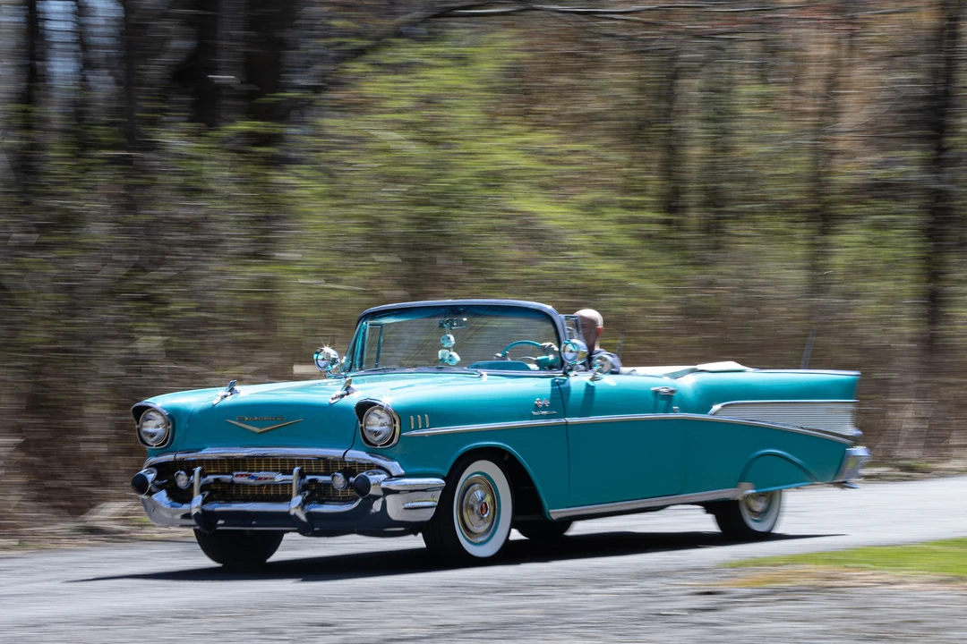 1957 Chevrolet Tri-Five Bel Air Convertible - Image 8 of 31