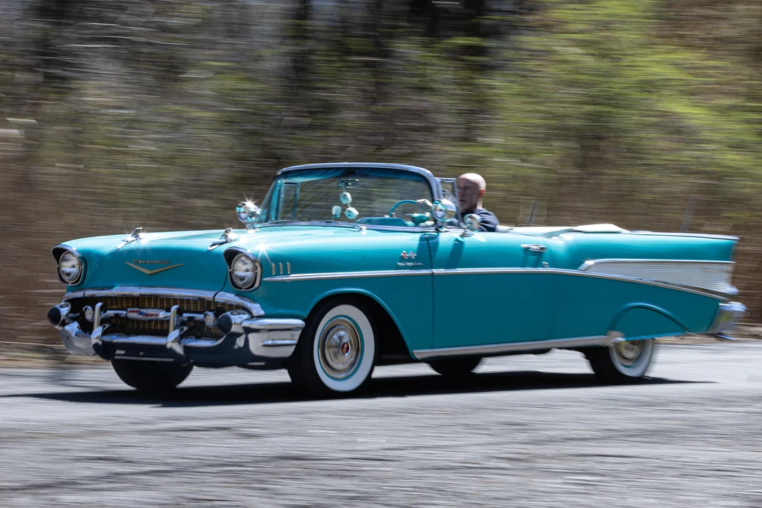 1957 Chevrolet Tri-Five Bel Air Convertible - Image 9 of 31