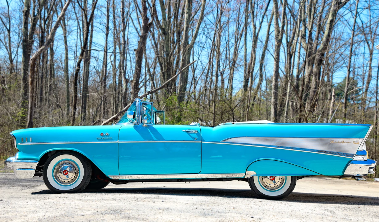 1957 Chevrolet Tri-Five Bel Air Convertible - Image 12 of 31