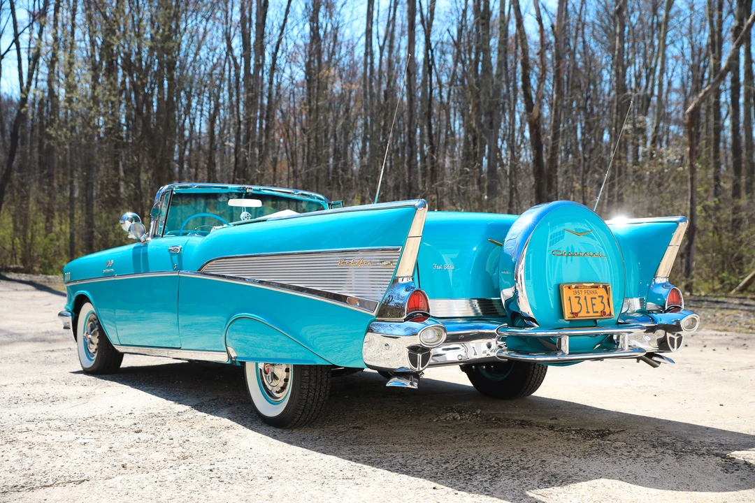 1957 Chevrolet Tri-Five Bel Air Convertible - Image 13 of 31