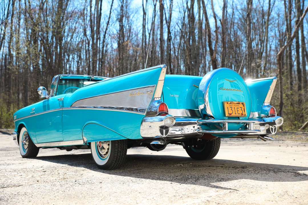 1957 Chevrolet Tri-Five Bel Air Convertible - Image 14 of 31
