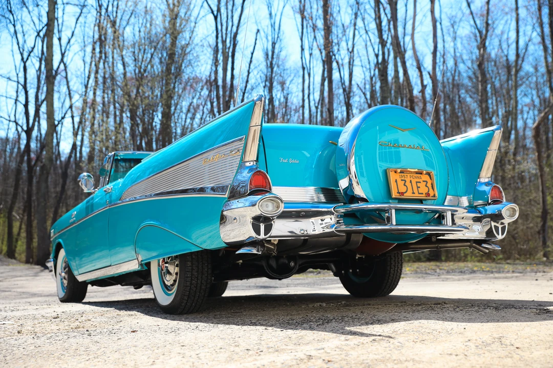 1957 Chevrolet Tri-Five Bel Air Convertible - Image 15 of 31