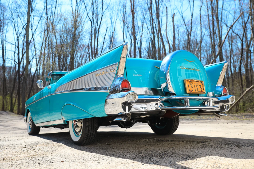 1957 Chevrolet Tri-Five Bel Air Convertible - Image 16 of 31