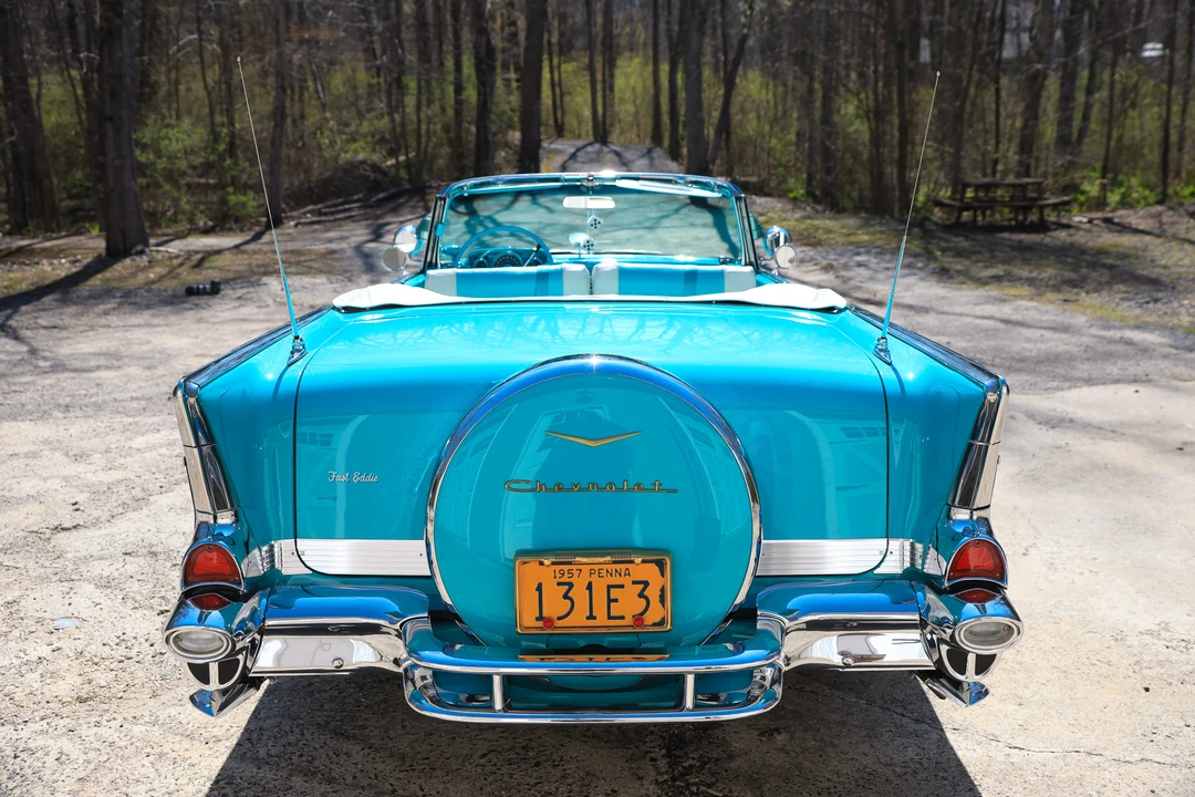 1957 Chevrolet Tri-Five Bel Air Convertible - Image 17 of 31