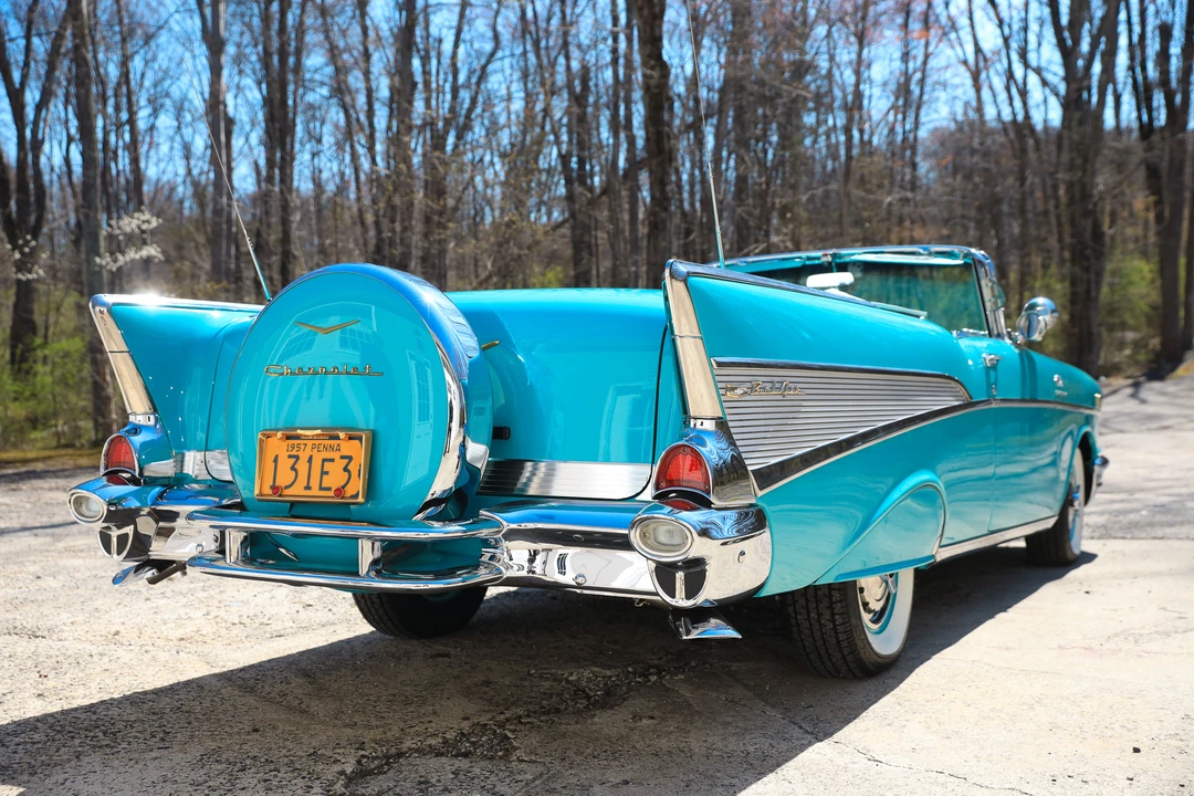 1957 Chevrolet Tri-Five Bel Air Convertible - Image 18 of 31