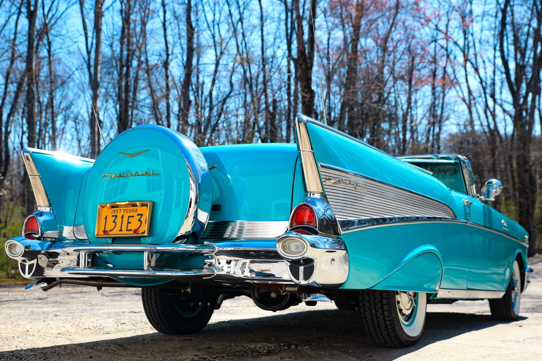 1957 Chevrolet Tri-Five Bel Air Convertible - Image 19 of 31