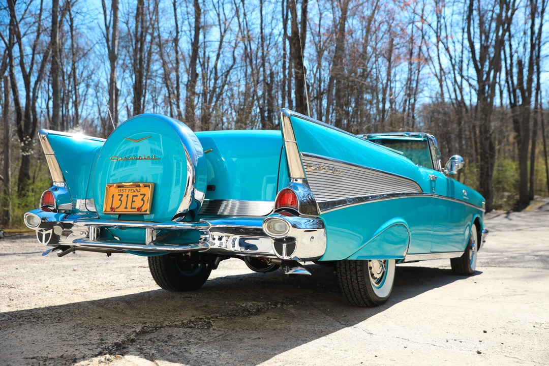 1957 Chevrolet Tri-Five Bel Air Convertible - Image 20 of 31