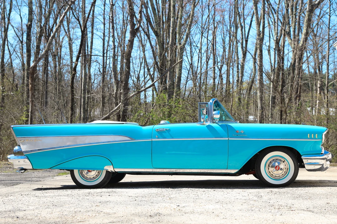 1957 Chevrolet Tri-Five Bel Air Convertible - Image 21 of 31