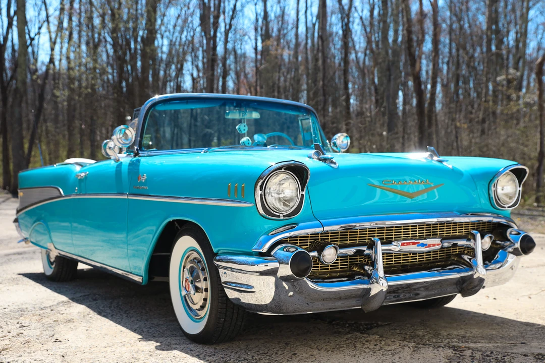 1957 Chevrolet Tri-Five Bel Air Convertible - Image 22 of 31