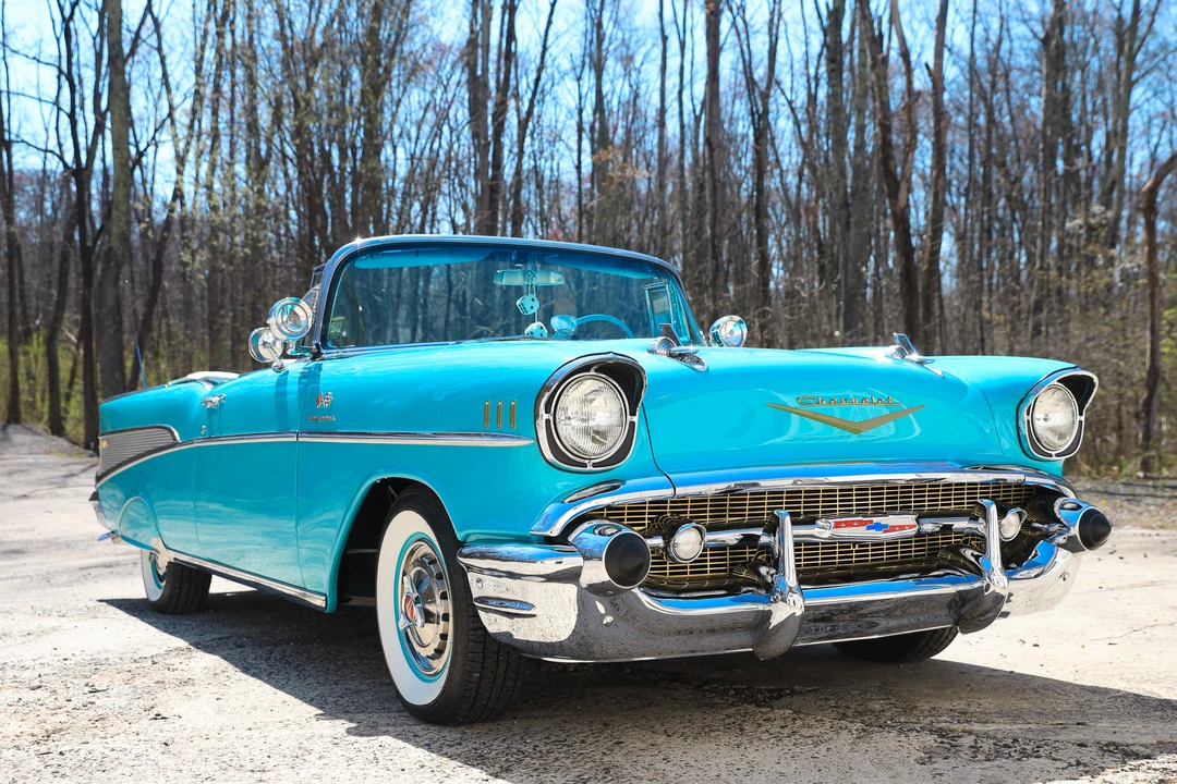 1957 Chevrolet Tri-Five Bel Air Convertible - Image 23 of 31