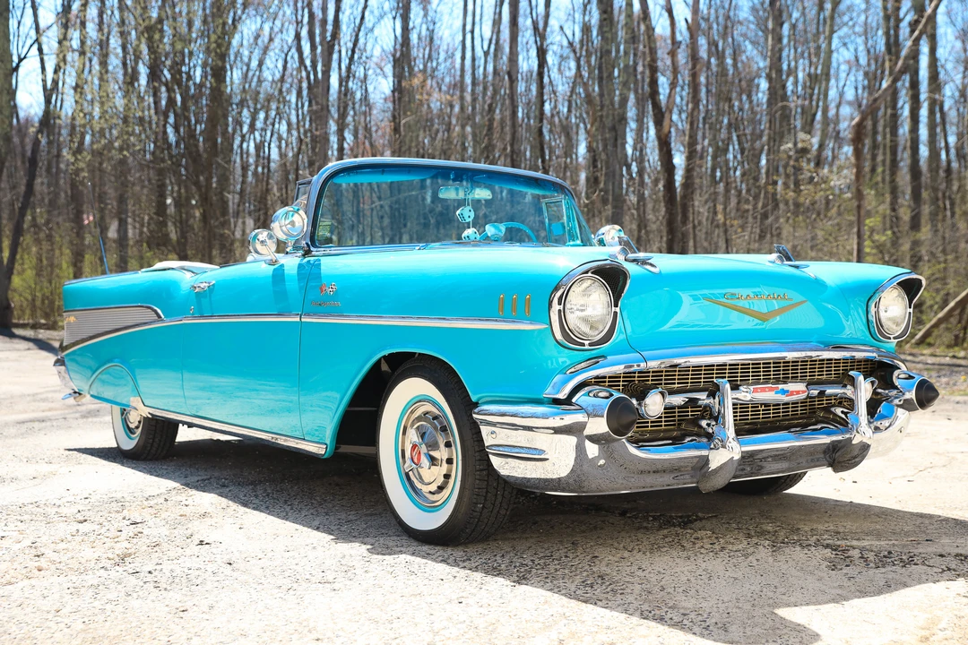 1957 Chevrolet Tri-Five Bel Air Convertible - Image 24 of 31