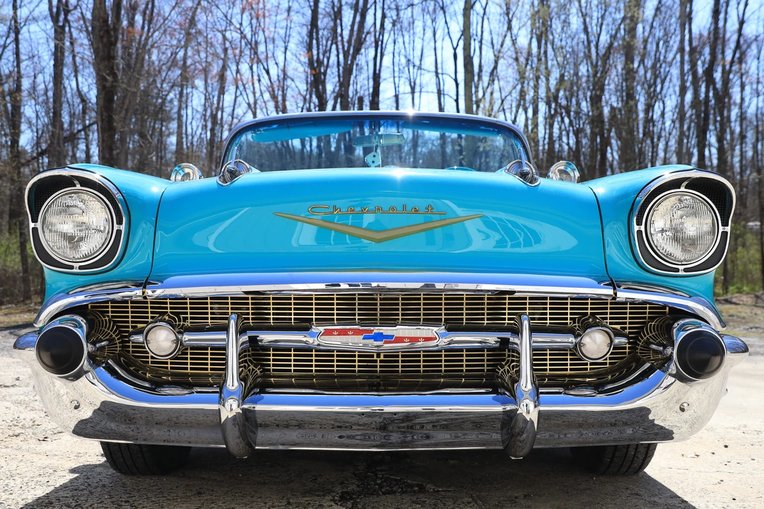 1957 Chevrolet Tri-Five Bel Air Convertible - Image 25 of 31