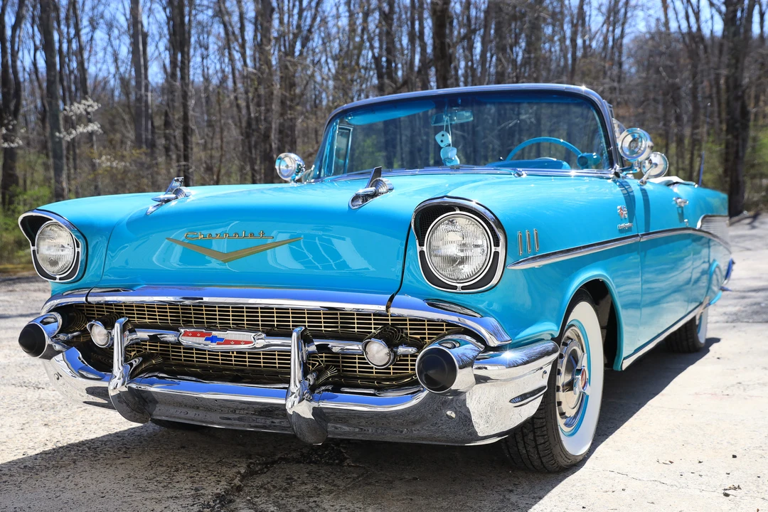 1957 Chevrolet Tri-Five Bel Air Convertible - Image 10 of 31