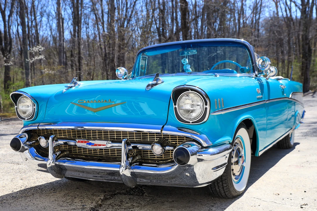 1957 Chevrolet Tri-Five Bel Air Convertible - Image 11 of 31