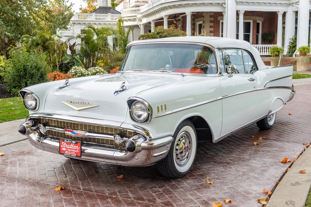 1957 Chevrolet Tri-Five Bel Air Convertible - Image 2 of 31