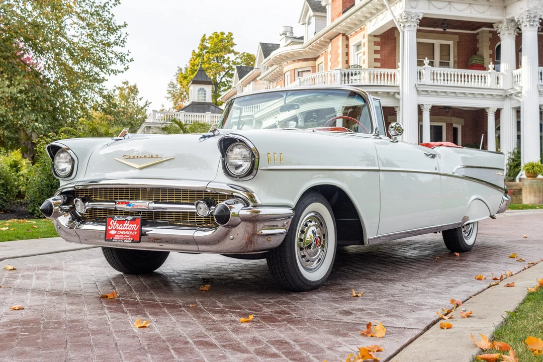 1957 Chevrolet Tri-Five Bel Air Convertible - Image 10 of 31