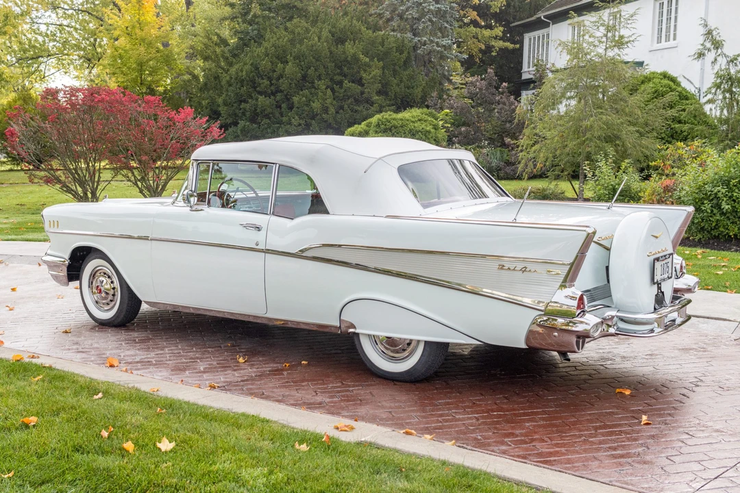 1957 Chevrolet Tri-Five Bel Air Convertible - Image 4 of 31