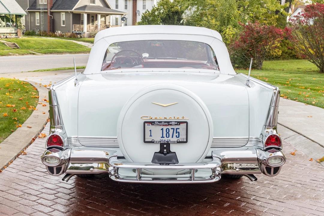 1957 Chevrolet Tri-Five Bel Air Convertible - Image 5 of 31