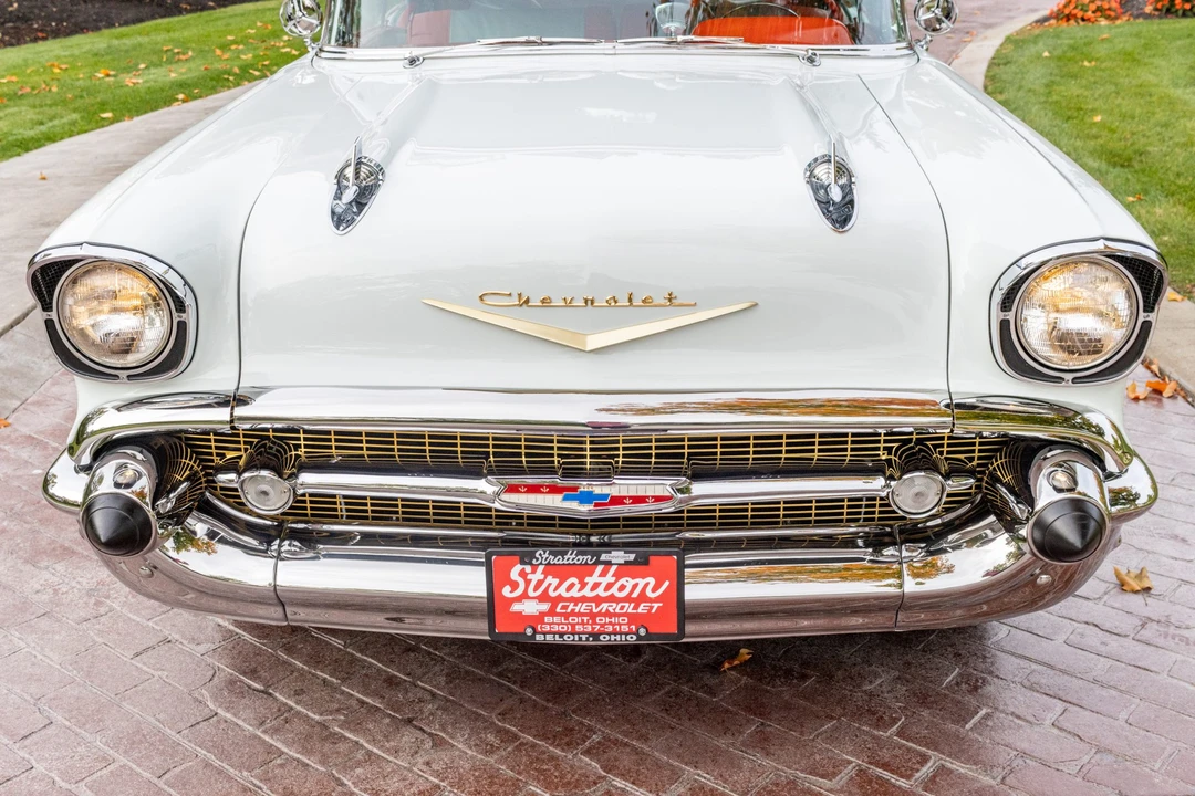 1957 Chevrolet Tri-Five Bel Air Convertible - Image 17 of 31