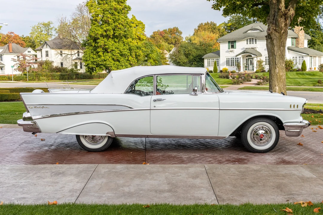 1957 Chevrolet Tri-Five Bel Air Convertible - Image 7 of 31