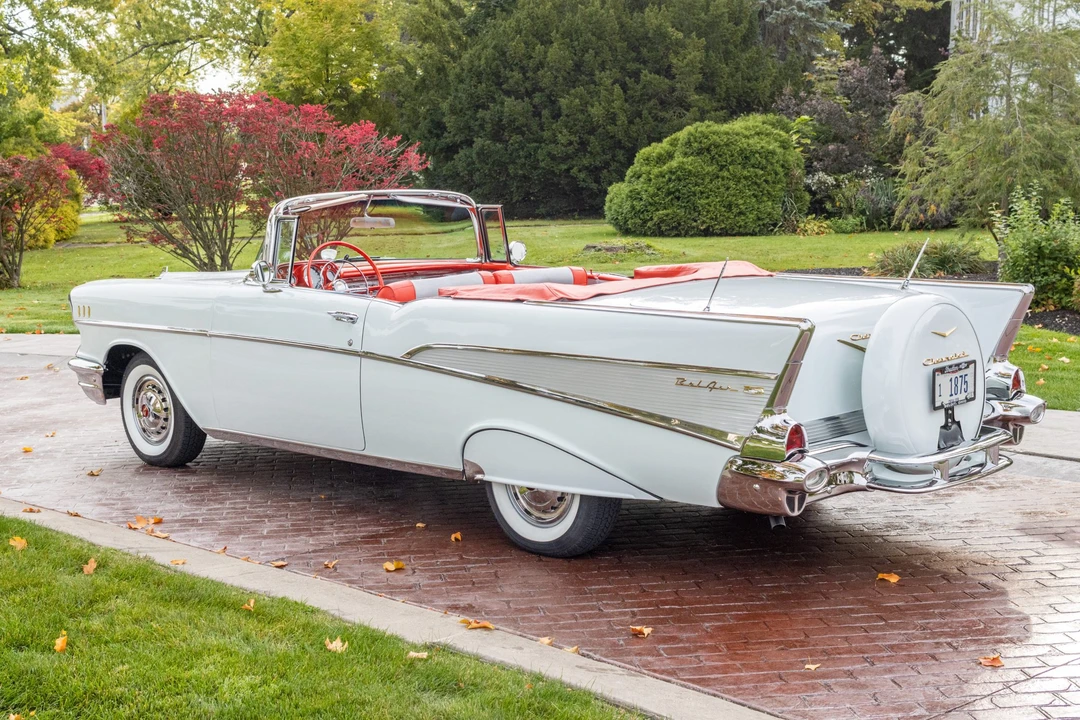 1957 Chevrolet Tri-Five Bel Air Convertible - Image 12 of 31