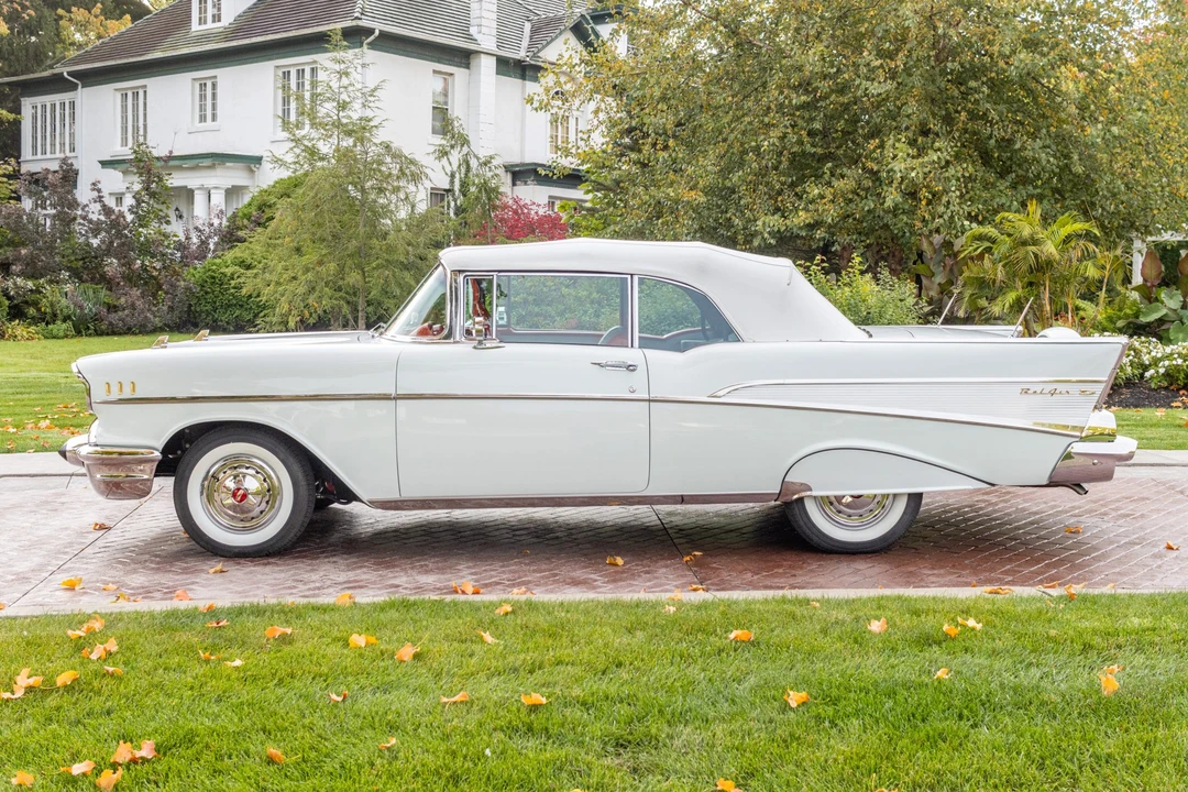 1957 Chevrolet Tri-Five Bel Air Convertible - Image 3 of 31