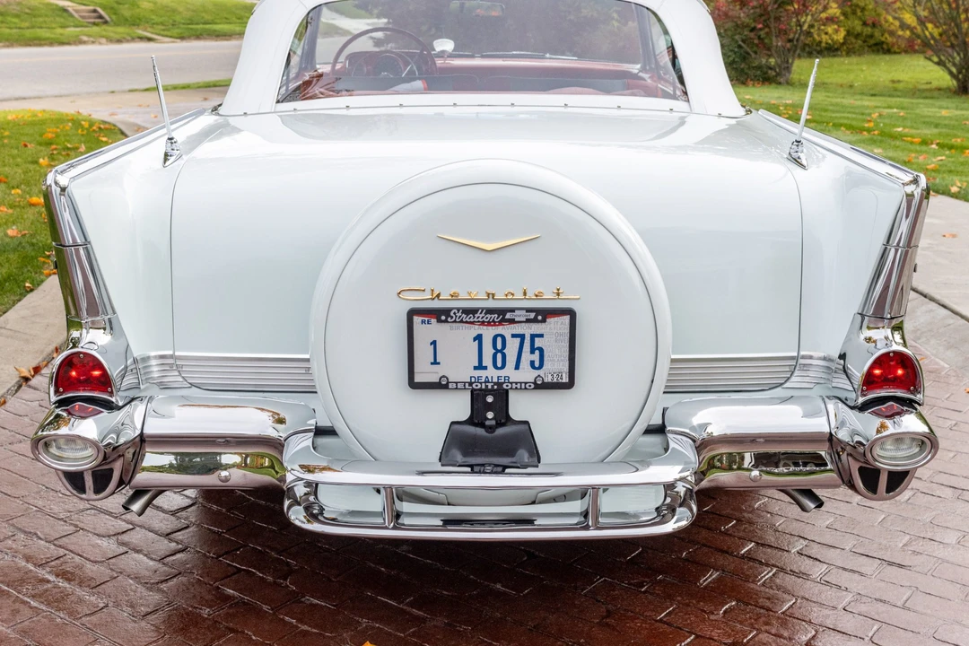 1957 Chevrolet Tri-Five Bel Air Convertible - Image 20 of 31