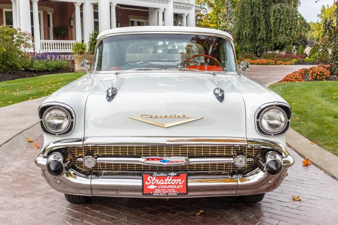 1957 Chevrolet Tri-Five Bel Air Convertible - Image 9 of 31