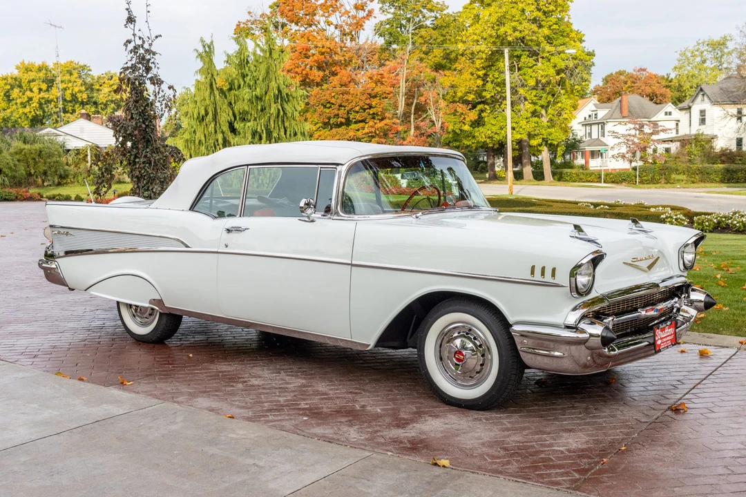 1957 Chevrolet Tri-Five Bel Air Convertible - Image 8 of 31