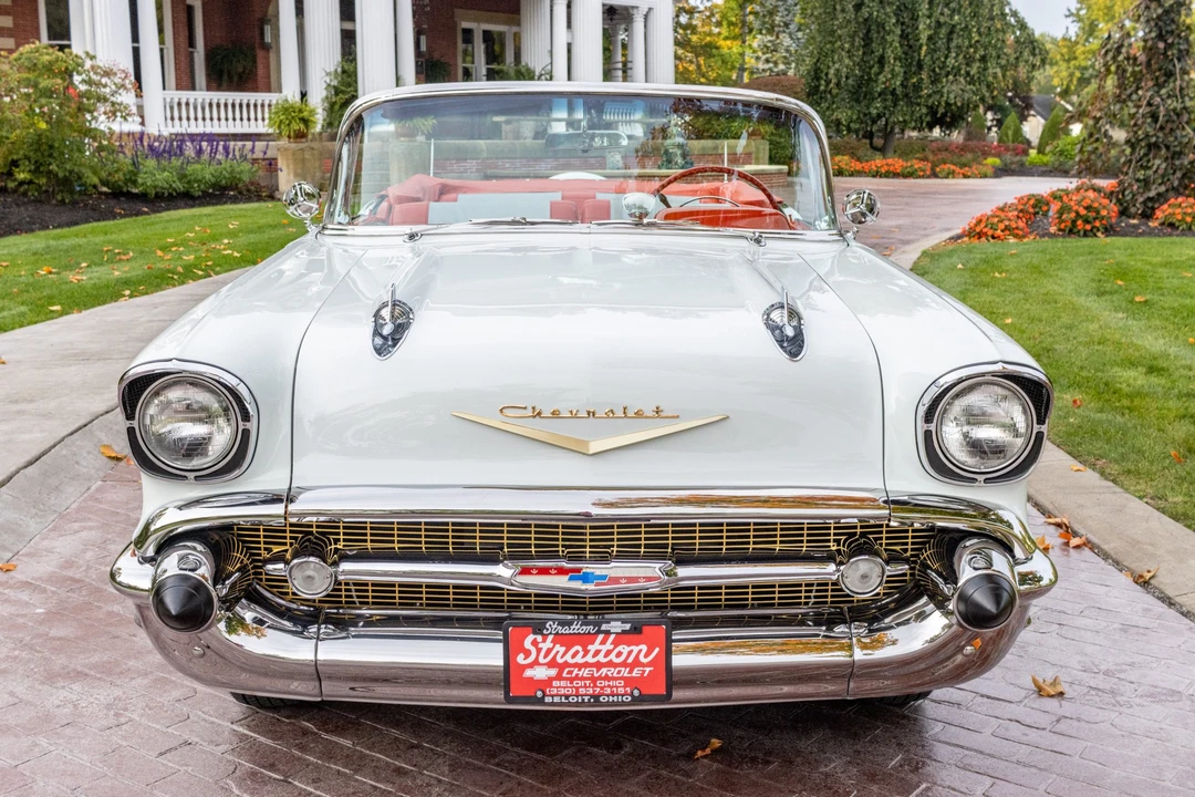 1957 Chevrolet Tri-Five Bel Air Convertible - Image 16 of 31