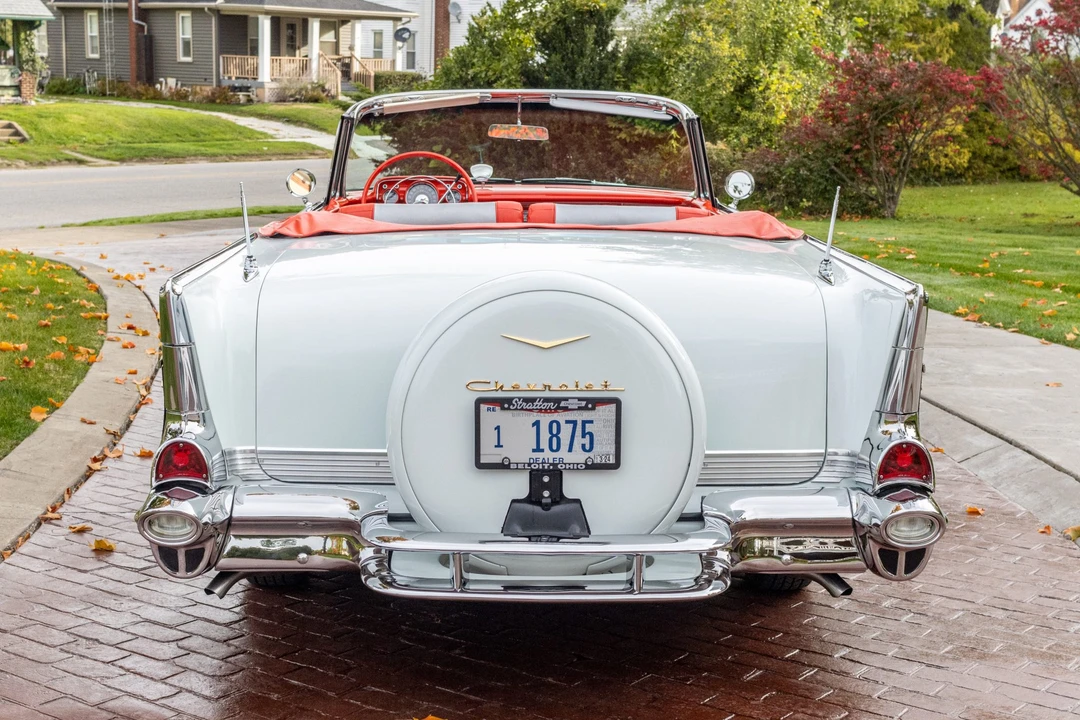 1957 Chevrolet Tri-Five Bel Air Convertible - Image 13 of 31