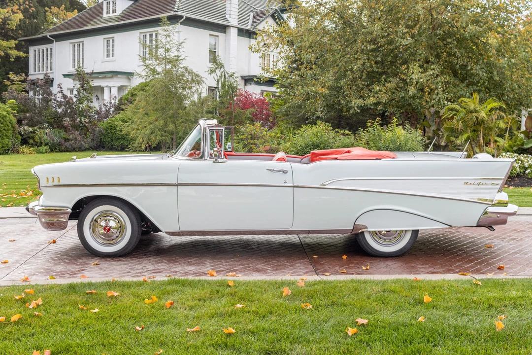 1957 Chevrolet Tri-Five Bel Air Convertible - Image 11 of 31