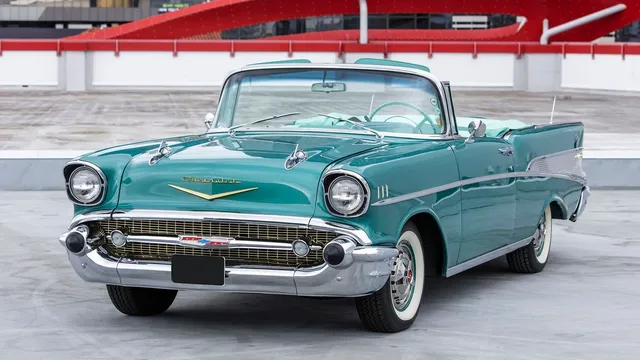 1957 Chevrolet Bel Air Convertible