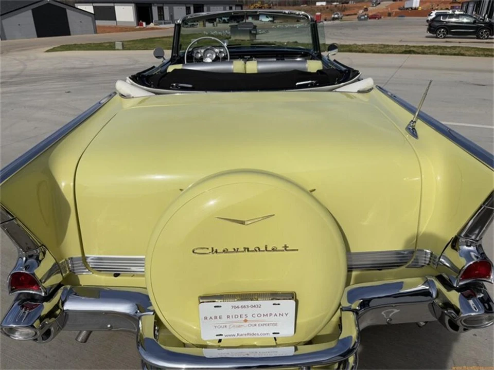 1957 Chevrolet Tri-Five Bel Air Convertible - Image 21 of 31