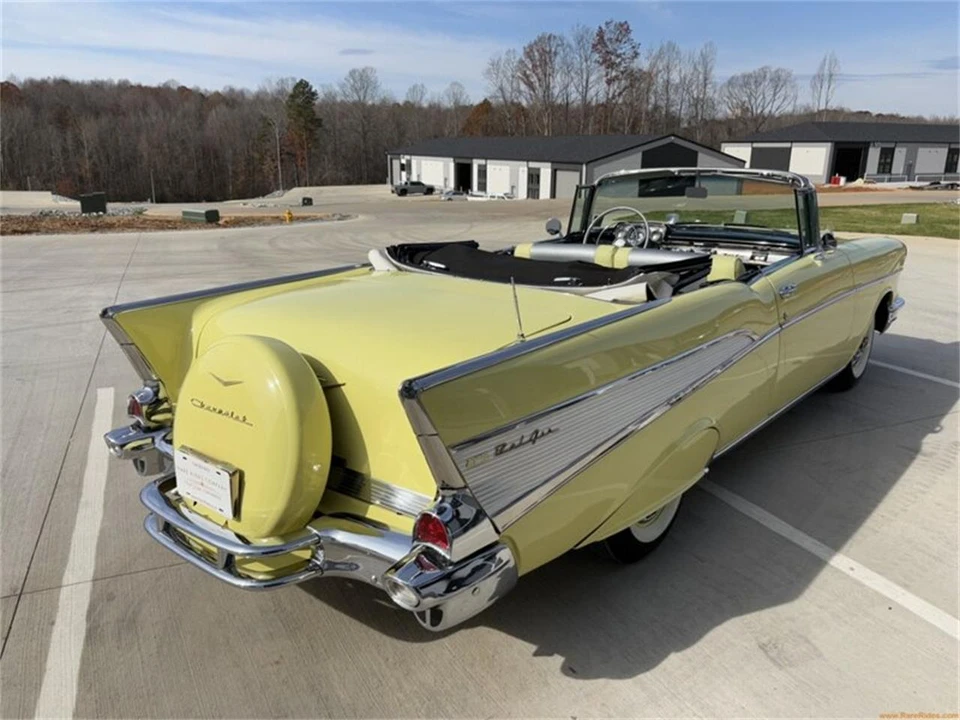 1957 Chevrolet Tri-Five Bel Air Convertible - Image 5 of 31