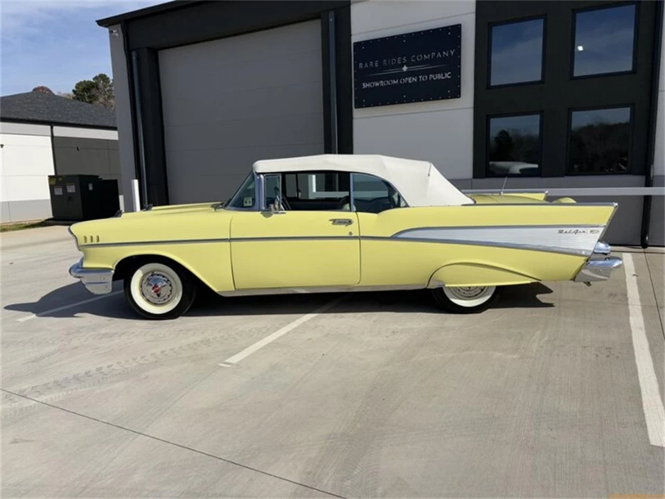 1957 Chevrolet Tri-Five Bel Air Convertible - Image 17 of 31