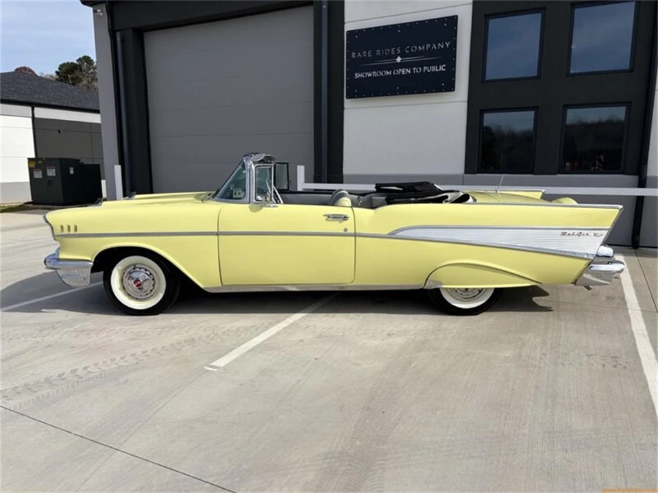 1957 Chevrolet Tri-Five Bel Air Convertible - Image 13 of 31