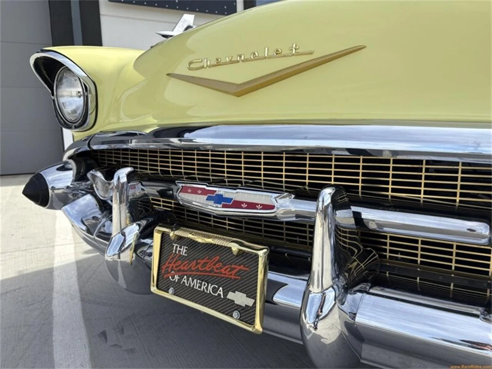 1957 Chevrolet Tri-Five Bel Air Convertible - Image 30 of 31